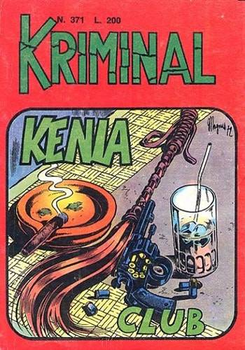 Fumetto Kriminal -  1972