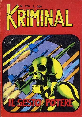 Fumetto Kriminal -  1972
