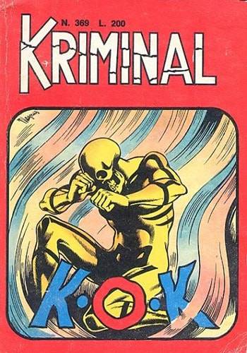 Fumetto Kriminal -  1972