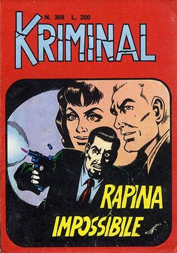 Fumetto Kriminal -  1972