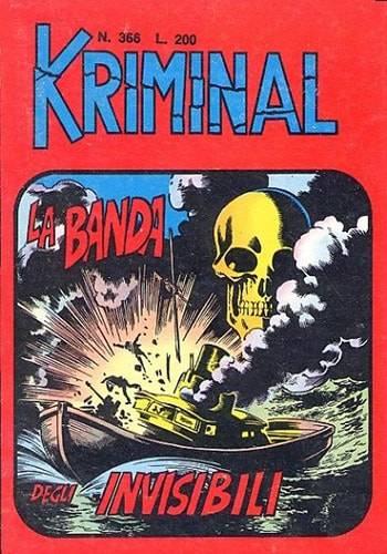 Fumetto Kriminal -  1972