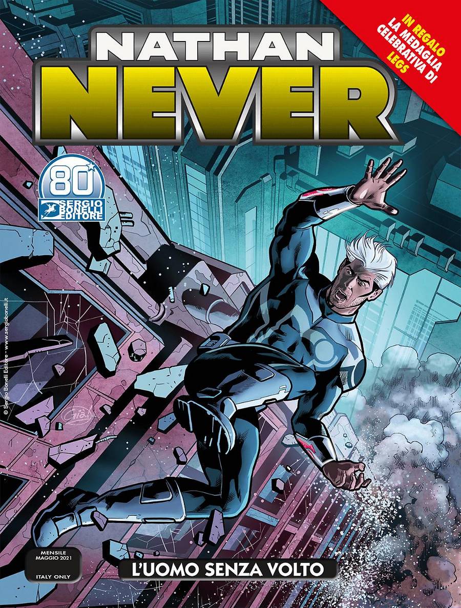 Fumetto Nathan Never -  2021