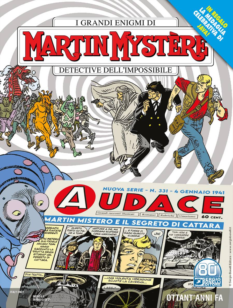 Fumetto Martin Mystère -  2021
