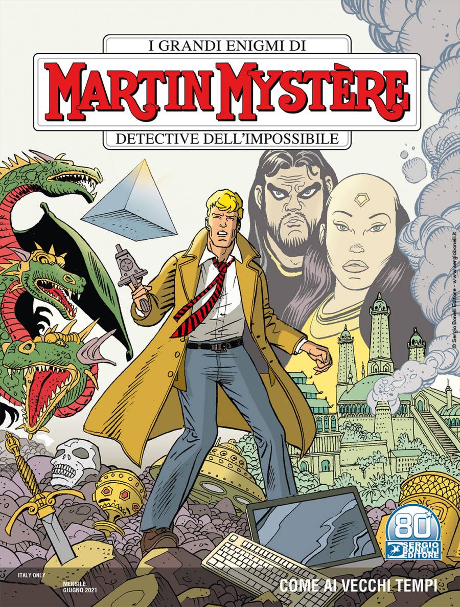 Fumetto Martin Mystère -  2021