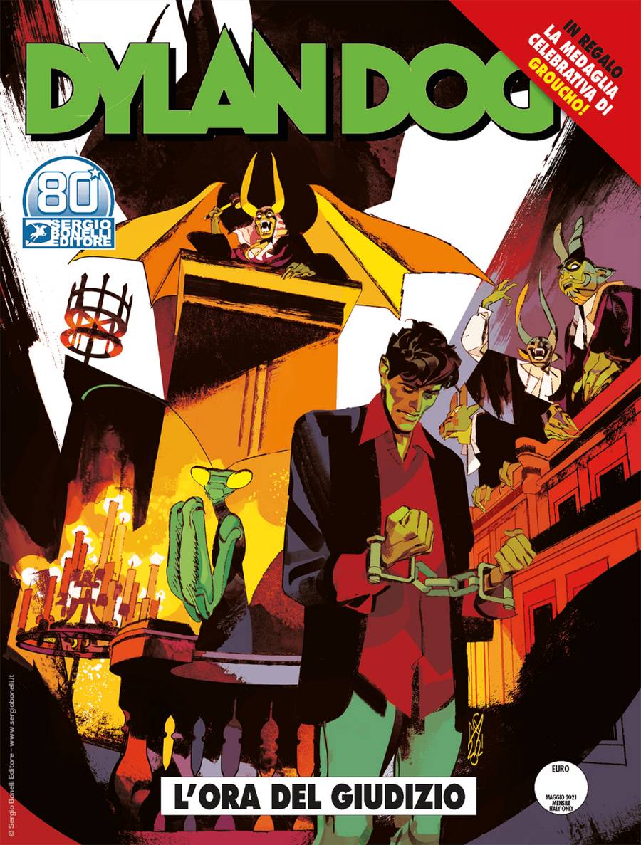 Fumetto Dylan Dog -  2021