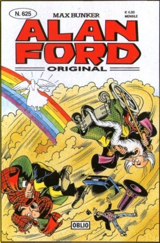Fumetto Alan Ford -  2021