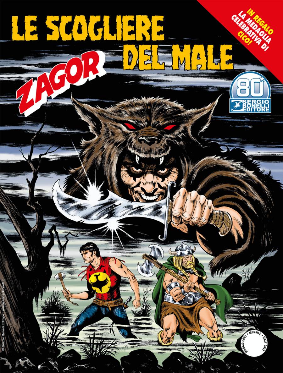 Fumetto Zagor -  2021