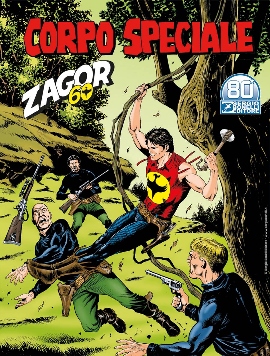 Fumetto Zagor -  2021