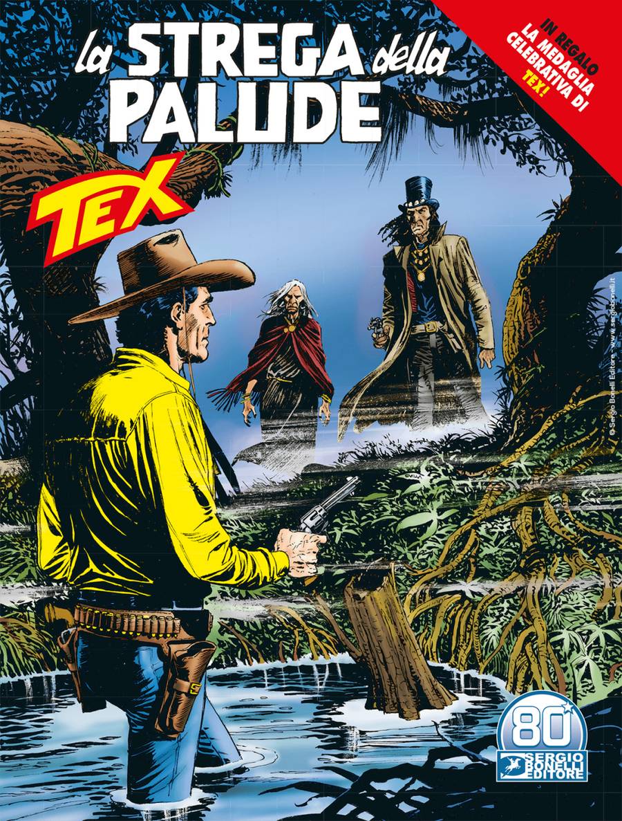 Fumetto Tex Willer -  2021