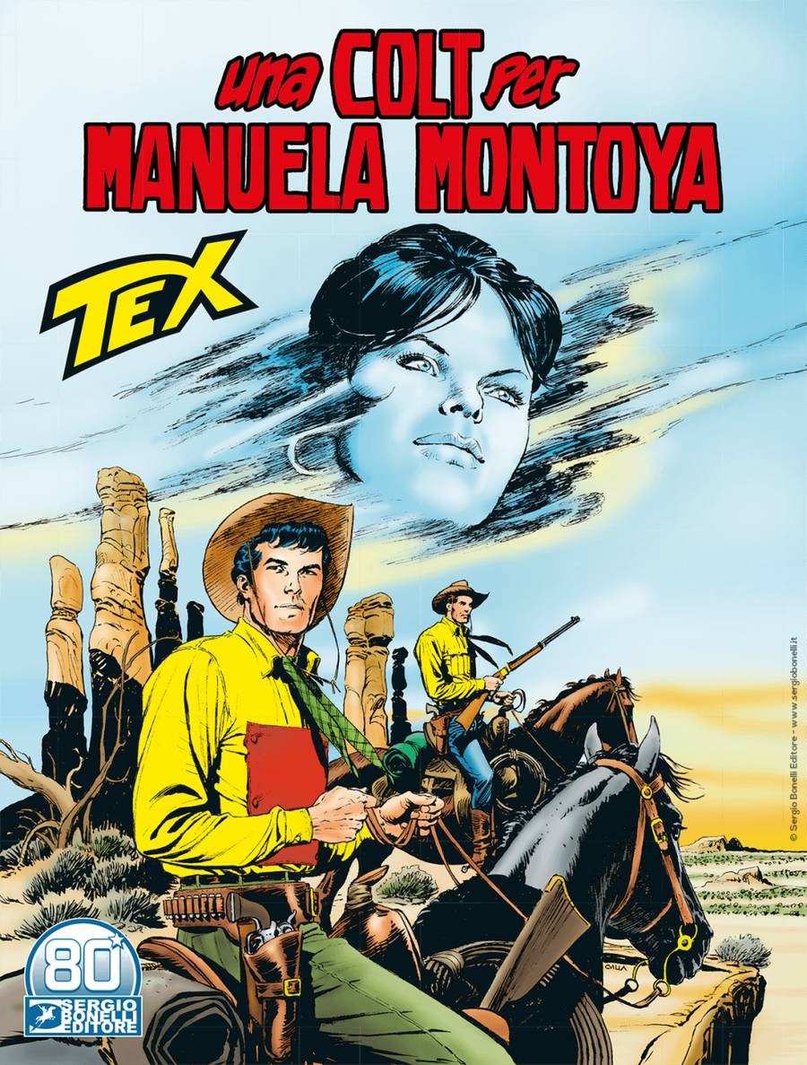 Fumetto Tex Willer -  2021