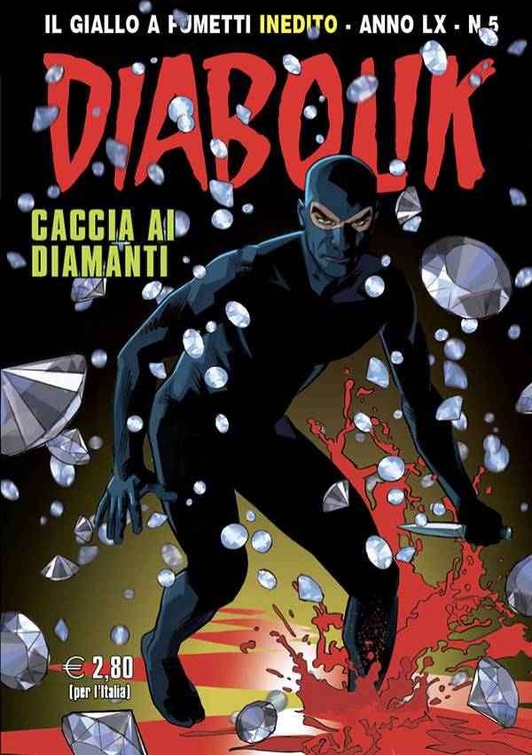 Fumetto Diabolik -  2021
