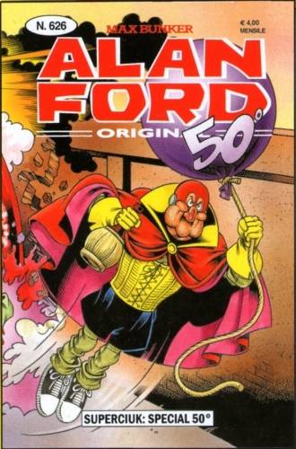 Fumetto Alan Ford -  2021