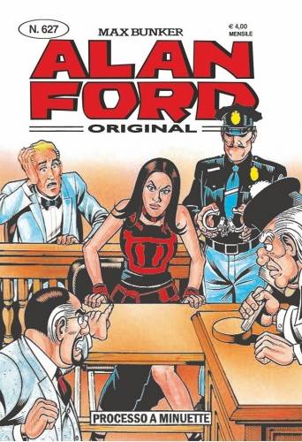 Fumetto Alan Ford -  2021