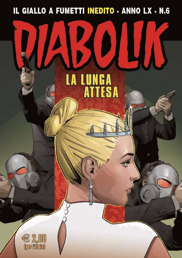 Fumetto Diabolik -  2021