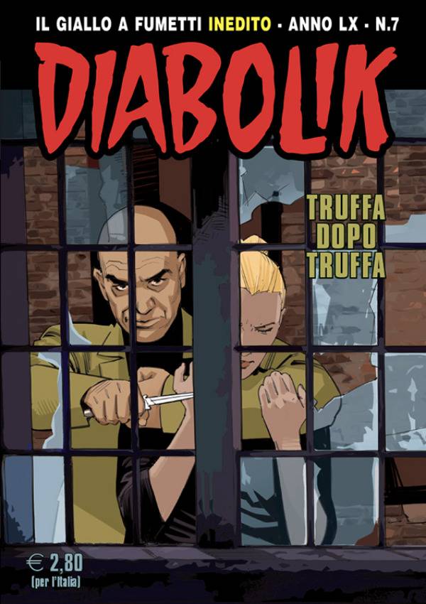 Fumetto Diabolik -  2021
