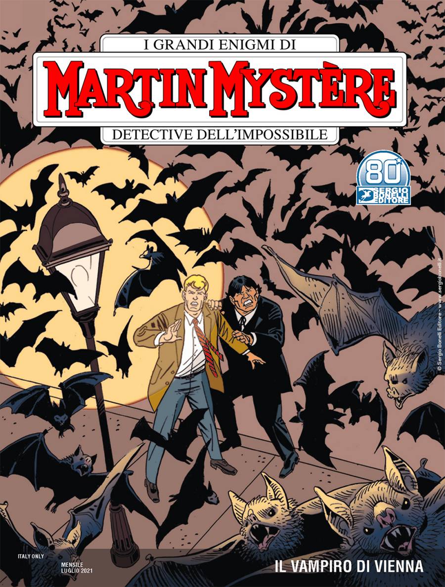 Fumetto Martin Mystère -  2021