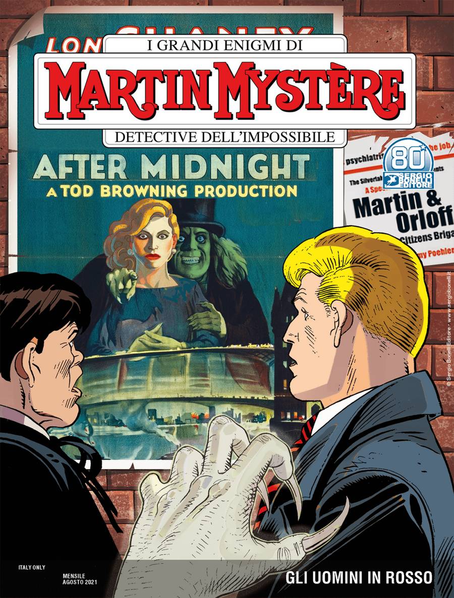 Fumetto Martin Mystère -  2021