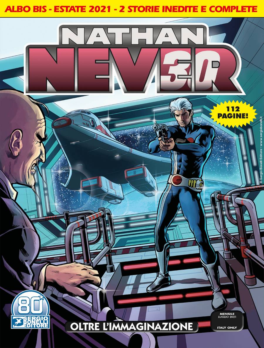 Fumetto Nathan Never -  2021