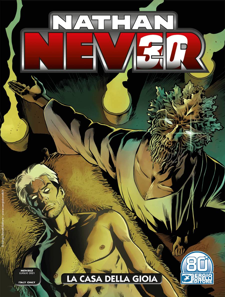 Fumetto Nathan Never -  2021