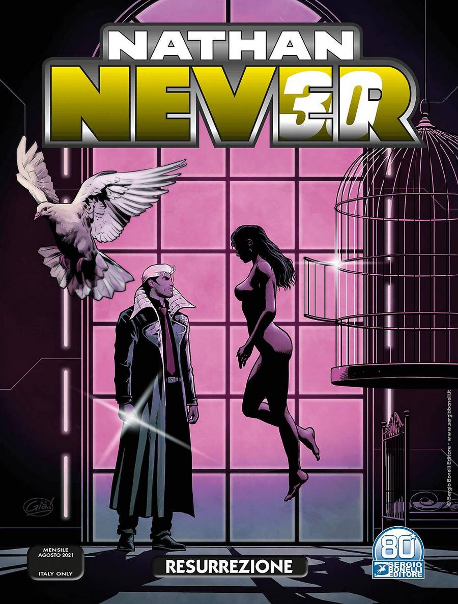 Fumetto Nathan Never -  2021