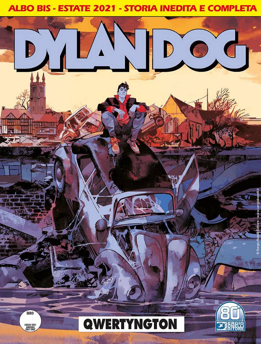 Fumetto Dylan Dog -  2021