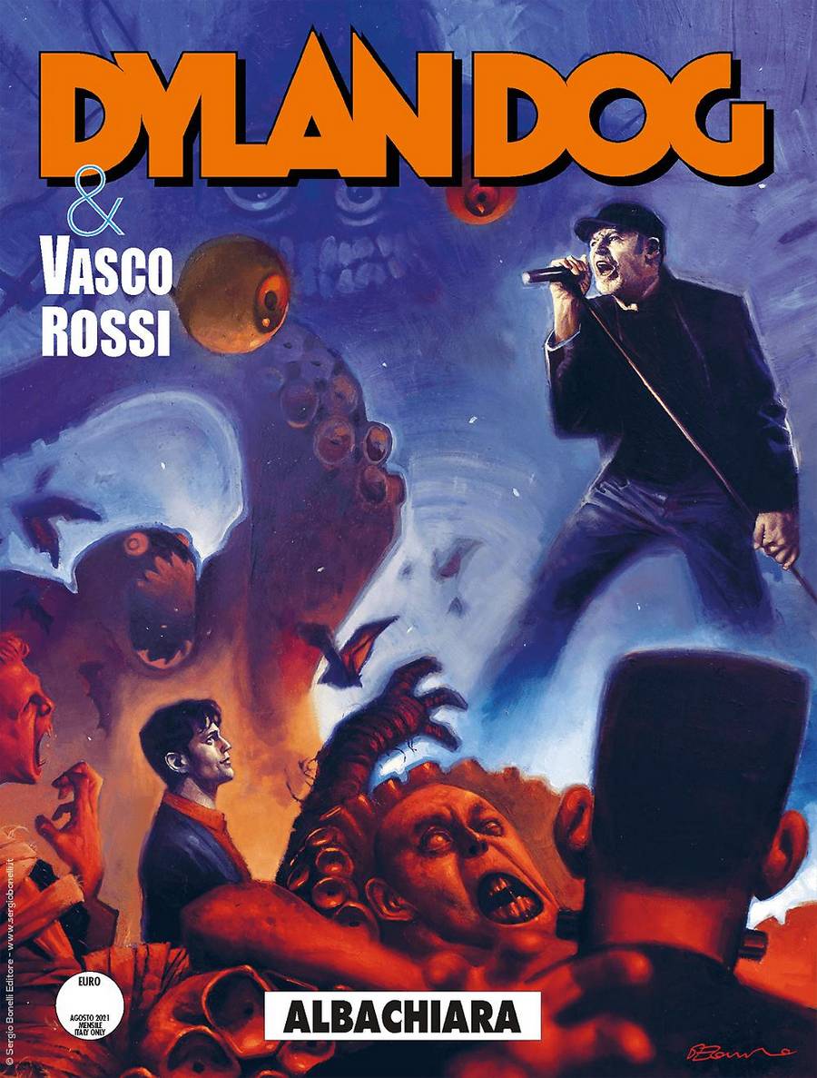 Fumetto Dylan Dog -  2021