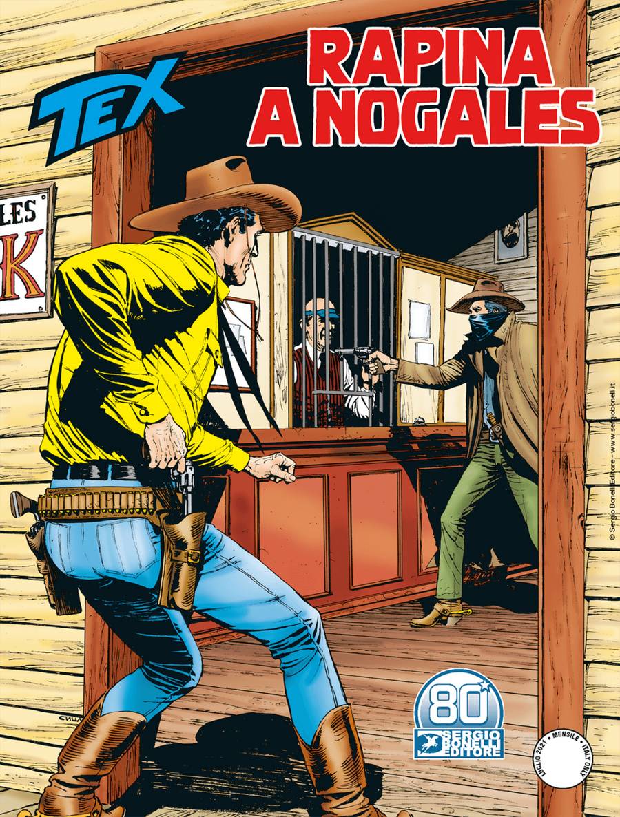 Fumetto Tex Willer -  2021