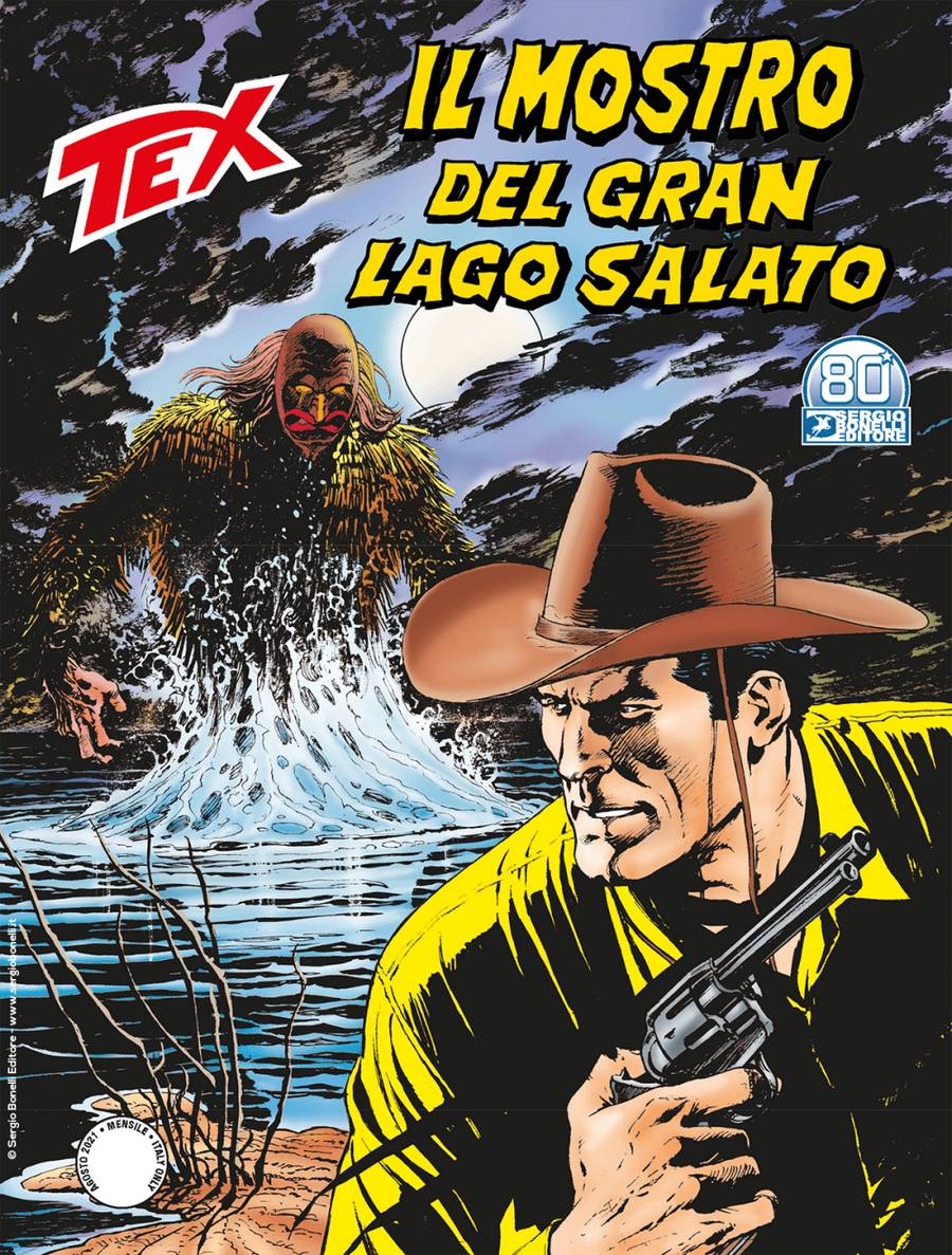 Fumetto Tex Willer -  2021
