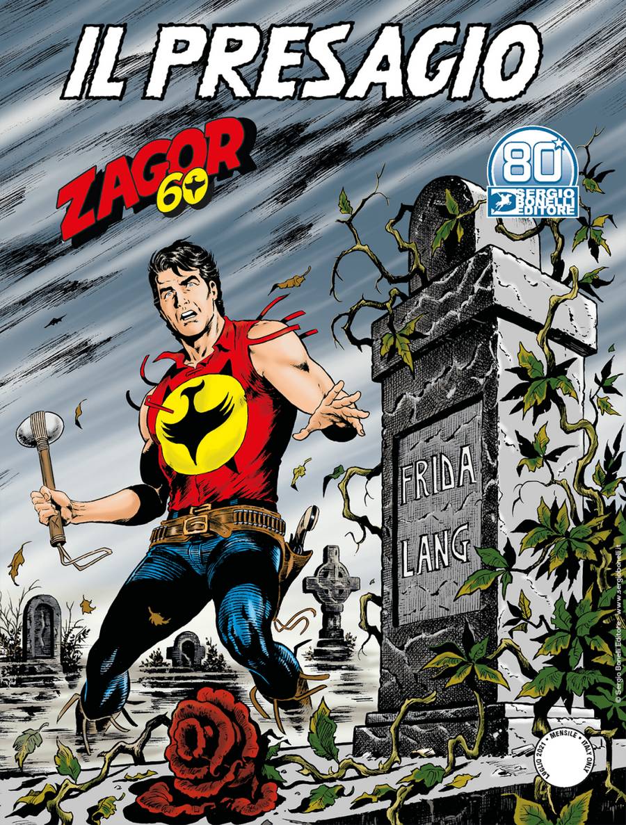 Fumetto Zagor -  2021
