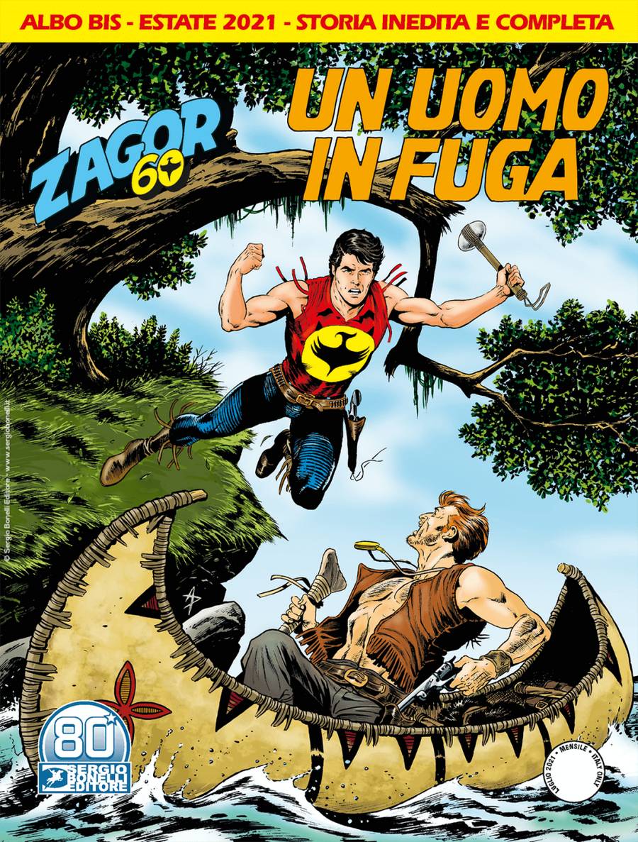 Fumetto Zagor -  2021