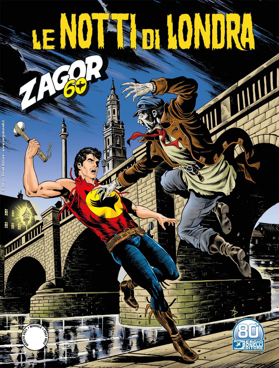 Fumetto Zagor -  2021