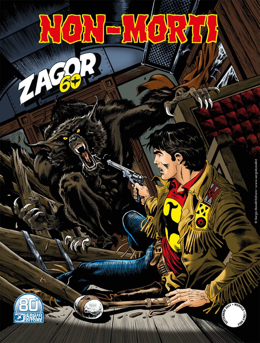 Fumetto Zagor -  2021