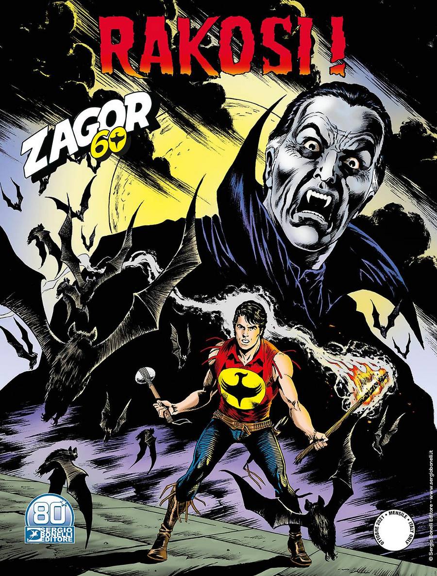 Fumetto Zagor -  2021