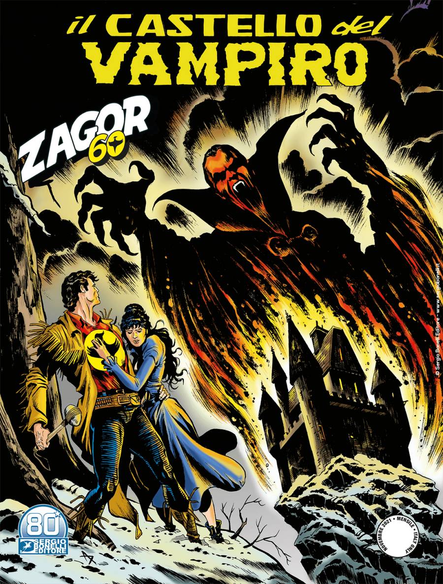 Fumetto Zagor -  2021