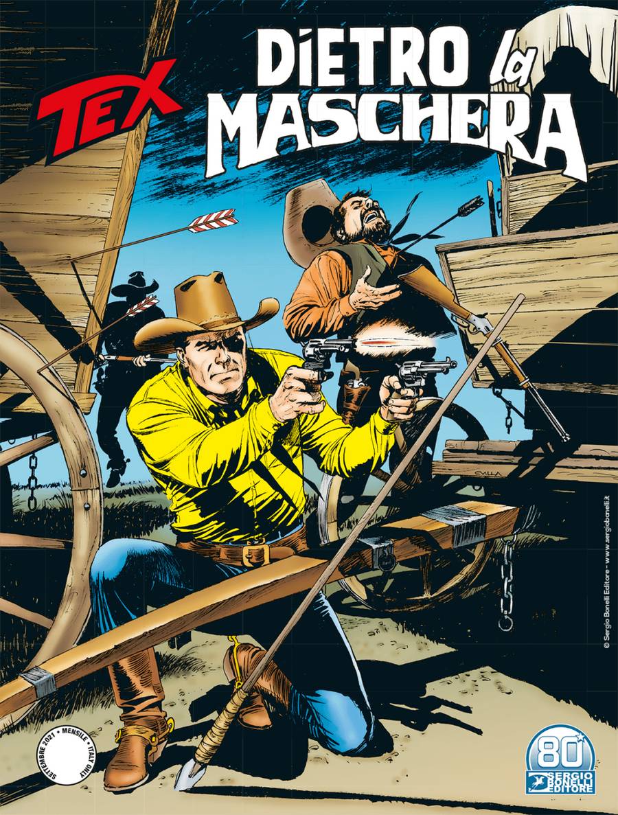 Fumetto Tex Willer -  2021
