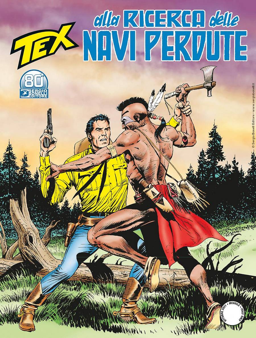 Fumetto Tex Willer -  2021