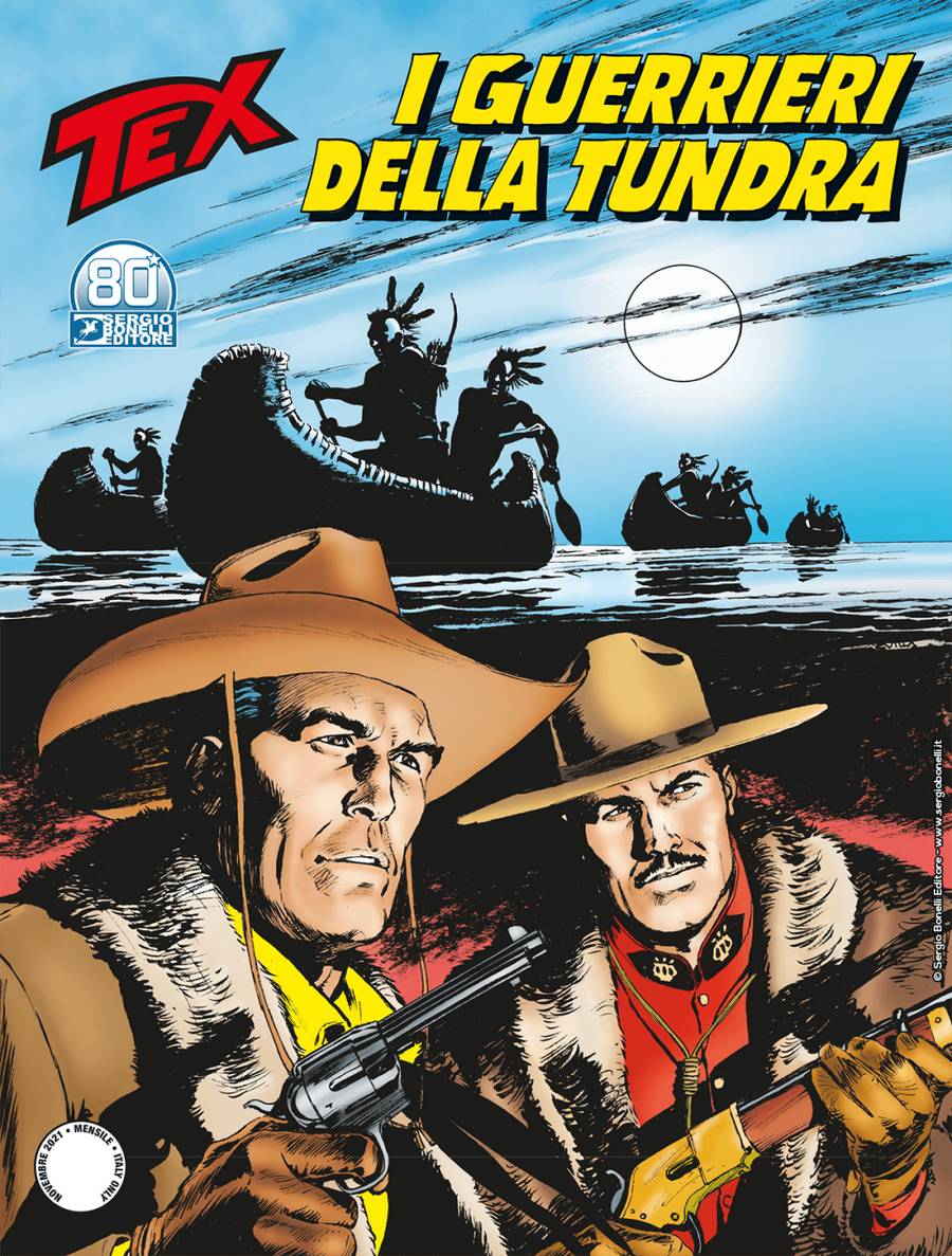 Fumetto Tex Willer -  2021