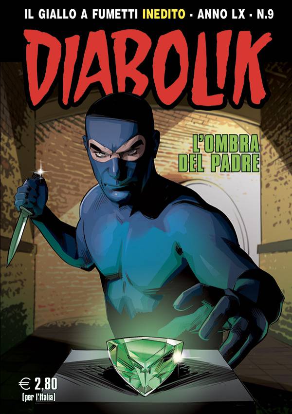 Fumetto Diabolik -  2021