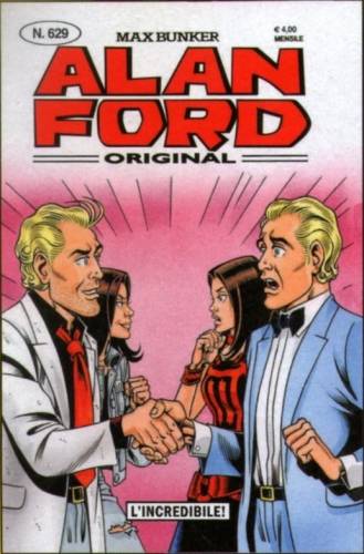 Fumetto Alan Ford -  2021