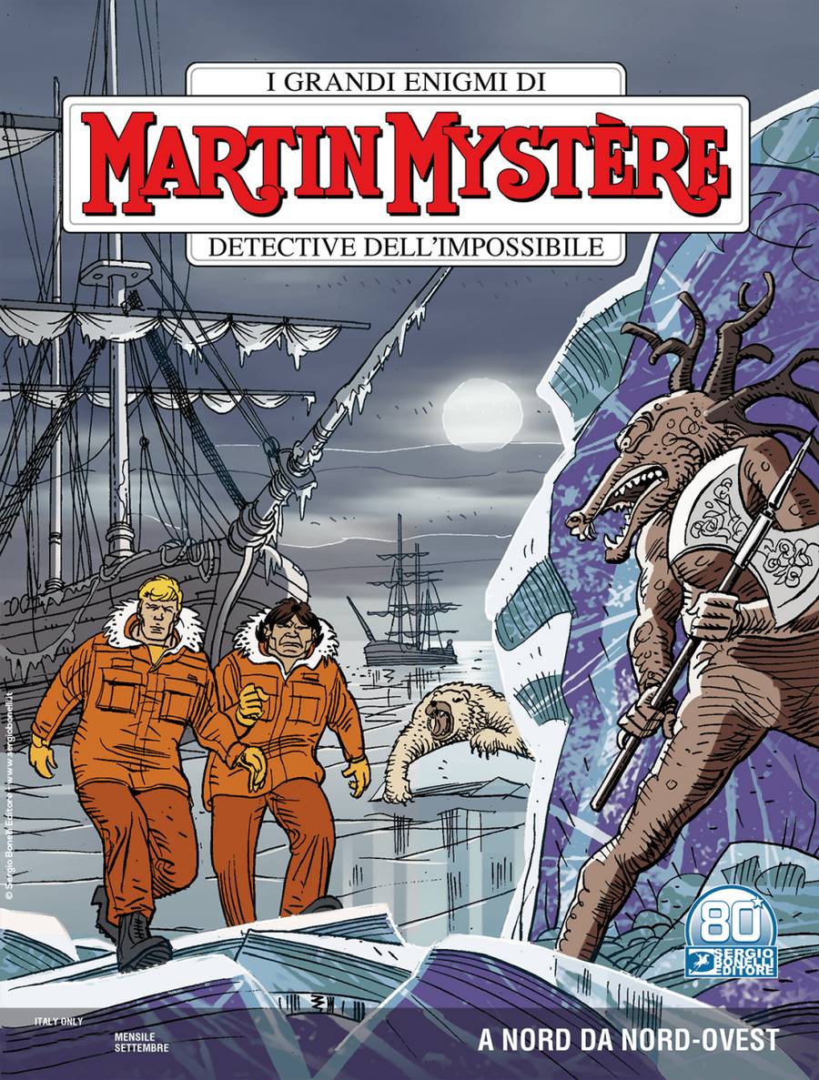 Fumetto Martin Mystère -  2021