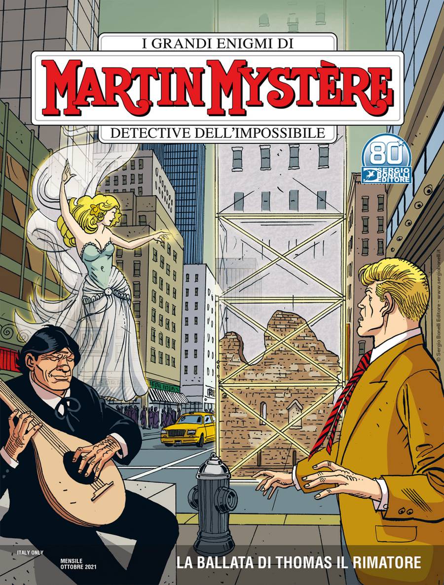 Fumetto Martin Mystère -  2021