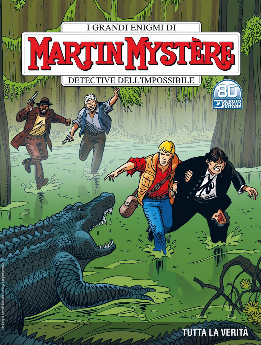Fumetto Martin Mystère -  2021