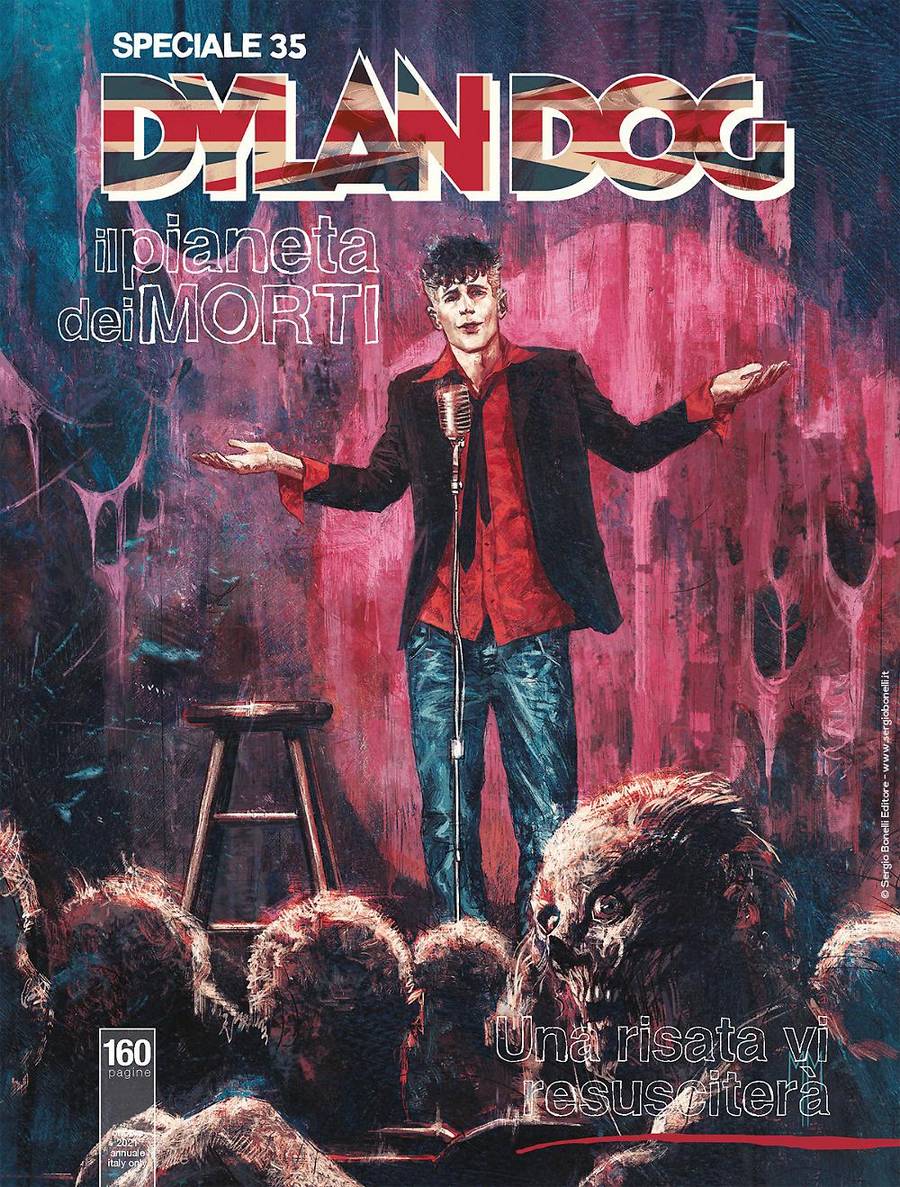 Fumetto Dylan Dog -  2021