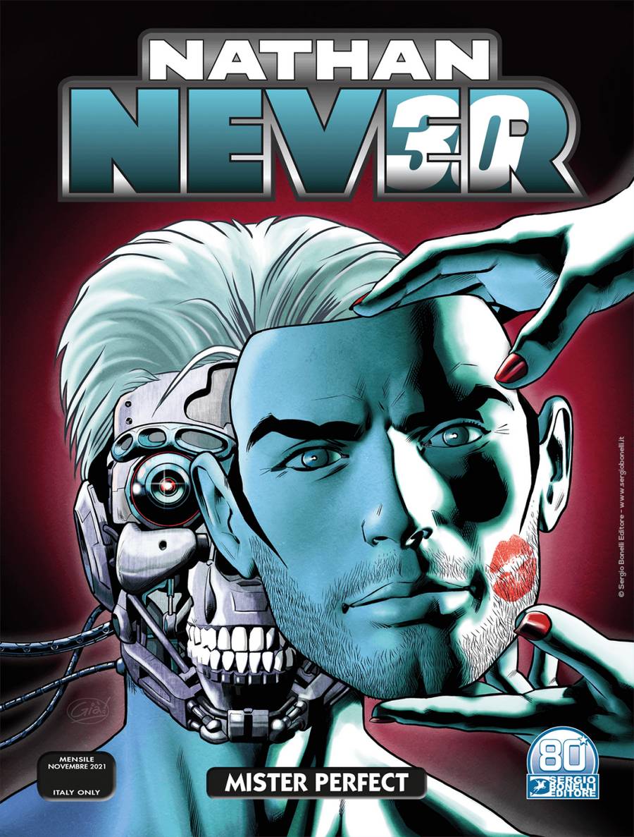 Fumetto Nathan Never -  2021