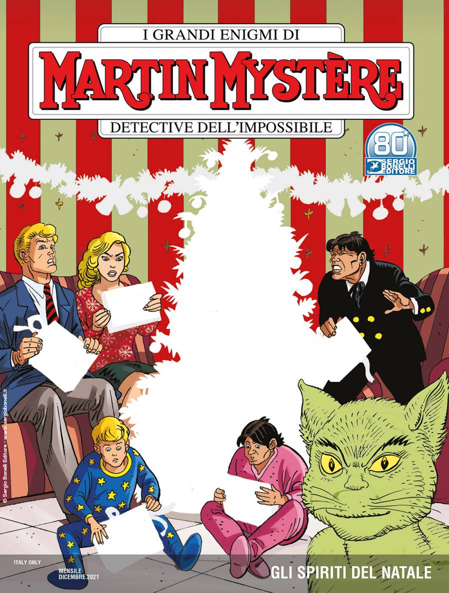 Fumetto Martin Mystère -  2021