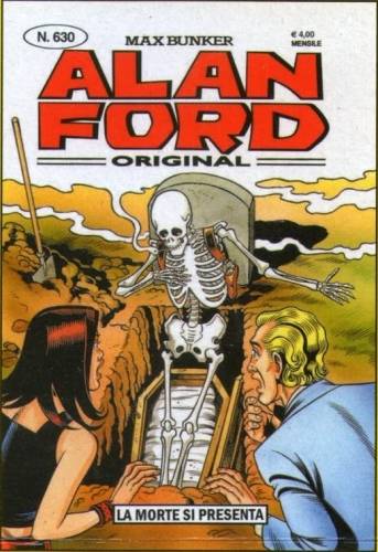 Fumetto Alan Ford -  2021