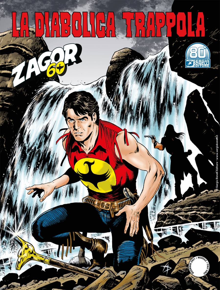 Fumetto Zagor -  2021