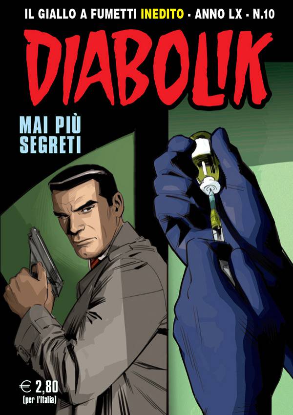 Fumetto Diabolik -  2021