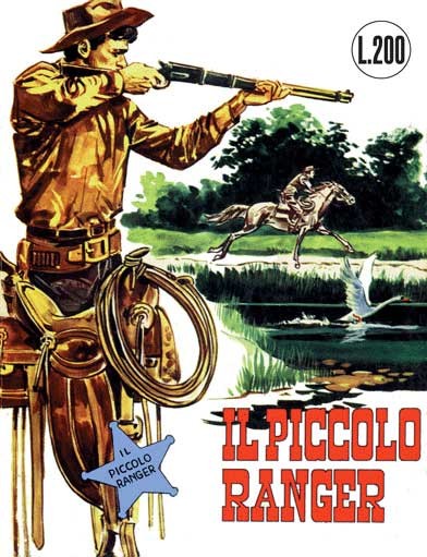Fumetto Il Piccolo Ranger -  1963