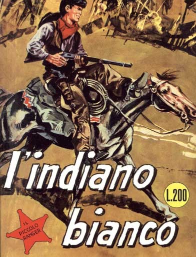Fumetto Il Piccolo Ranger -  1964